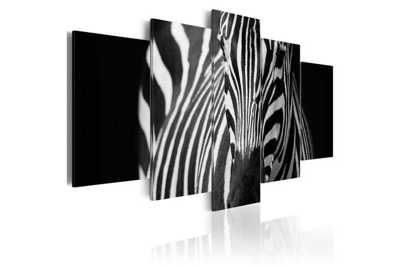 Tavla Zebra Look 200x100 - Artgeist sp. z o. o. - Inredning - Tavlor & konst - Canvastavlor