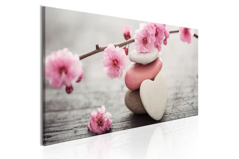 Tavla Zen Cherry Blossoms 120x40, Artgeist sp. z o. o.