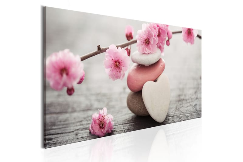 Tavla Zen Cherry Blossoms 150x50 - Artgeist sp. z o. o. - Inredning - Tavlor & konst - Canvastavlor