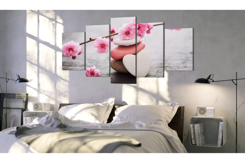 Tavla Zen Cherry Blossoms Iii 200x100 - Artgeist sp. z o. o. - Inredning - Tavlor & konst - Canvastavlor