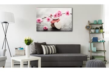 Tavla Zen Cherry Blossoms Iv 120x80 - Artgeist sp. z o. o. - Inredning - Tavlor & konst - Canvastavlor