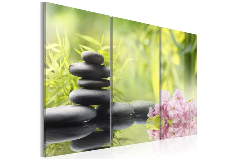 Tavla Zen composition 90x60, Artgeist sp. z o. o.