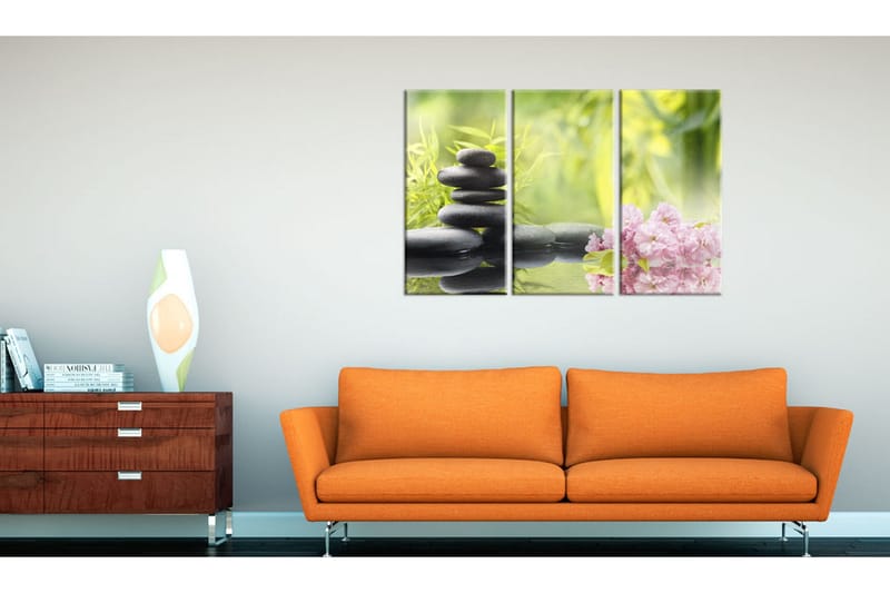 Tavla Zen composition 90x60 - Artgeist sp. z o. o. - Inredning - Tavlor & konst - Canvastavlor