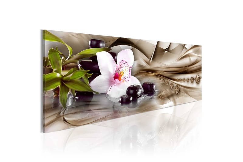 Tavla Zen Composition Beige 135x45 - Artgeist sp. z o. o. - Inredning - Tavlor & konst - Canvastavlor