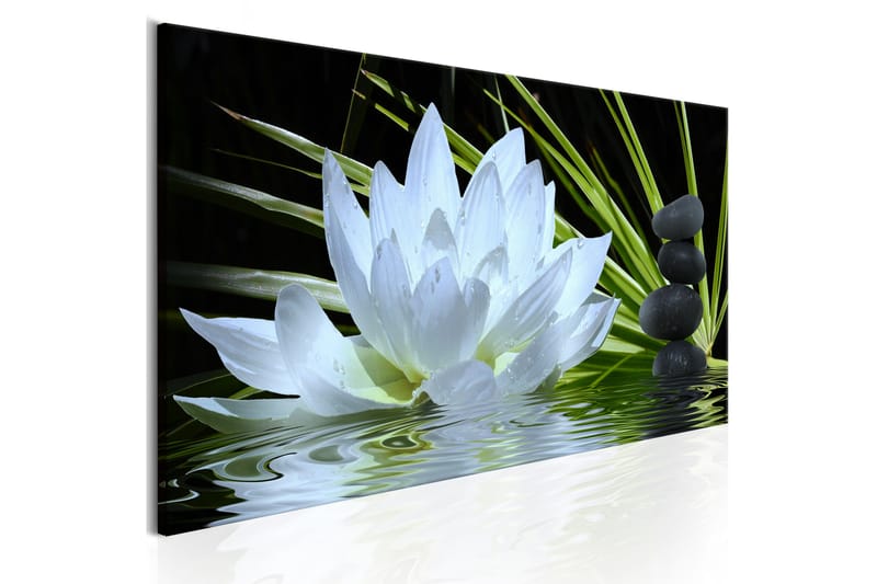 Tavla Zen Garden 1 Part Narrow 150x50 - Artgeist sp. z o. o. - Inredning - Tavlor & konst - Canvastavlor