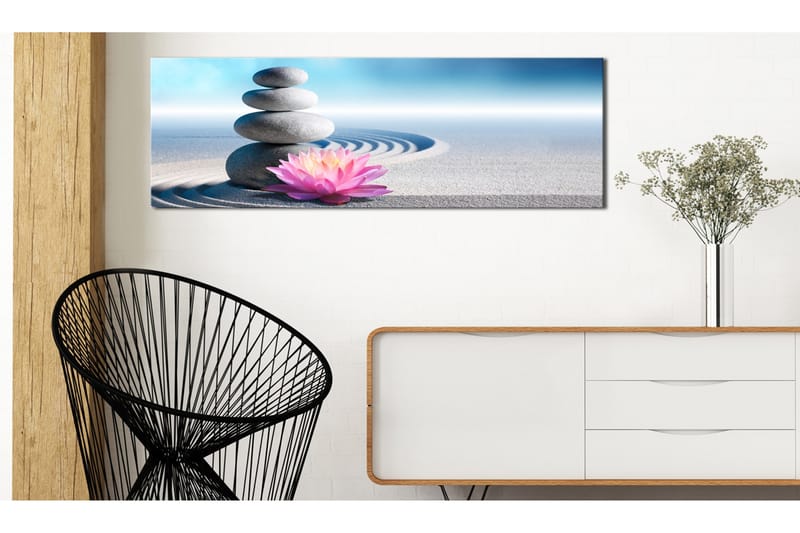 Tavla Zen Garden 120x40 - Artgeist sp. z o. o. - Inredning - Tavlor & konst - Canvastavlor