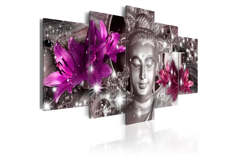 Tavla Zen Of Glitter 100x50, Artgeist sp. z o. o.