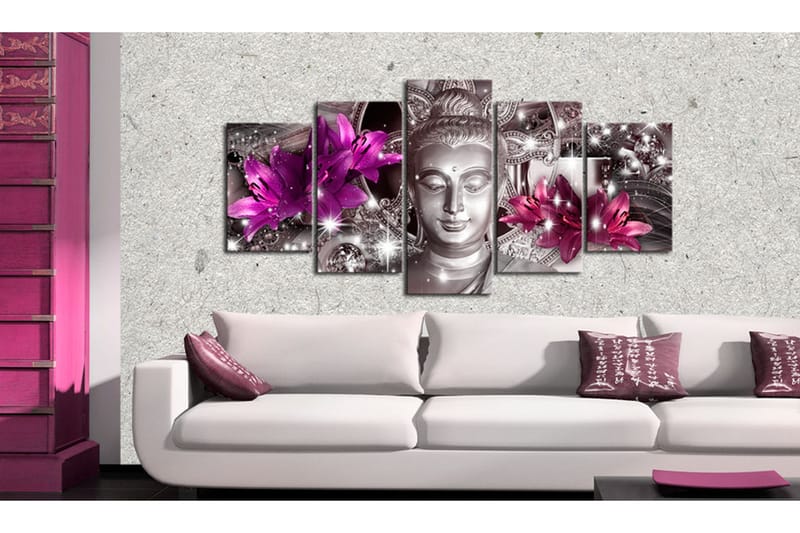 Tavla Zen Of Glitter 200x100 - Artgeist sp. z o. o. - Inredning - Tavlor & konst - Canvastavlor