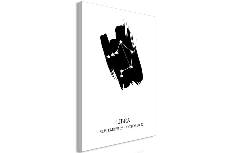 Tavla Zodiac Signs: Libra (1 Part) Vertical 60x90 - Artgeist sp. z o. o. - Inredning - Tavlor & konst - Canvastavlor
