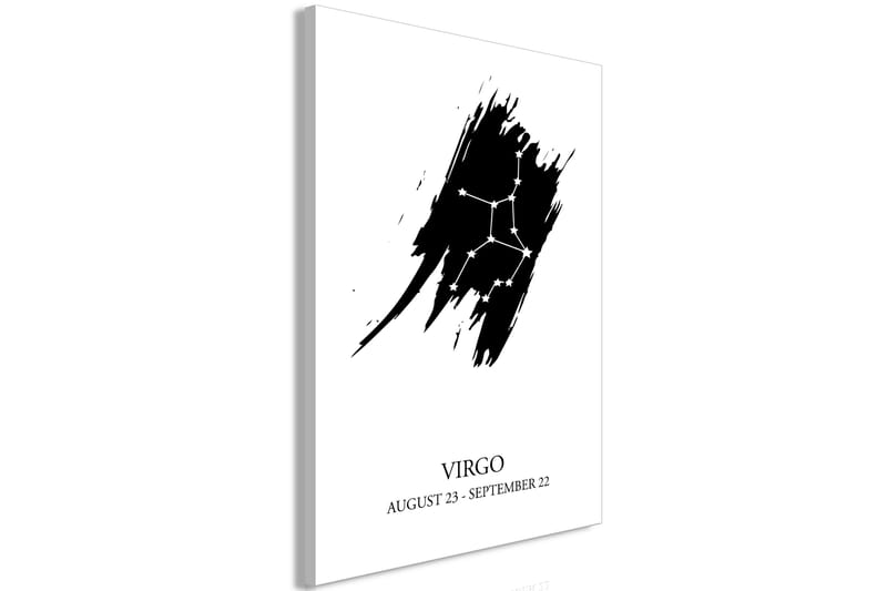Tavla Zodiac Signs: Virgo (1 Part) Vertical 60x90 - Artgeist sp. z o. o. - Inredning - Tavlor & konst - Canvastavlor