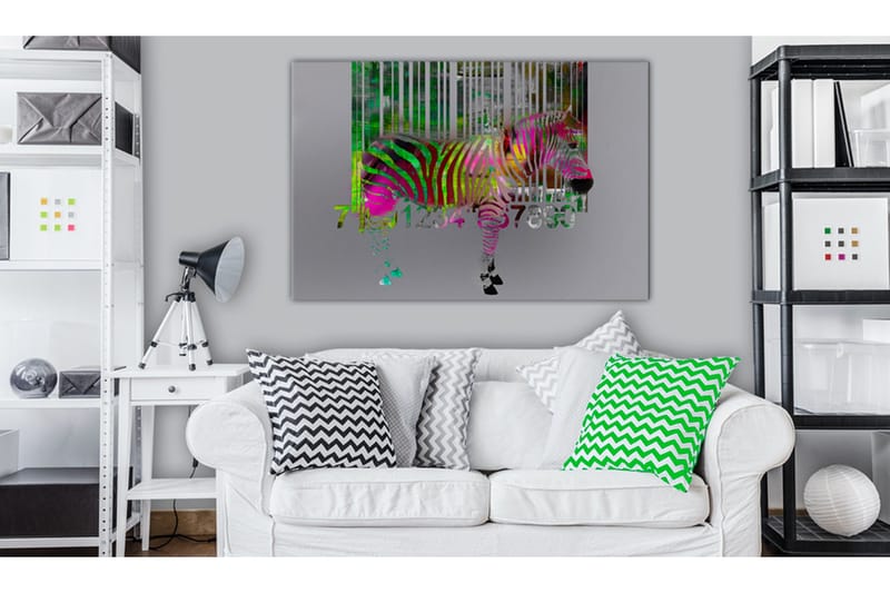 Tavla Zoo of Modernity 60x40, Artgeist sp. z o. o.