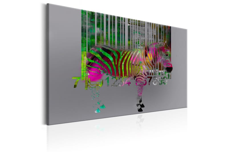 Tavla Zoo of Modernity 60x40 - Artgeist sp. z o. o. - Inredning - Tavlor & konst - Canvastavlor
