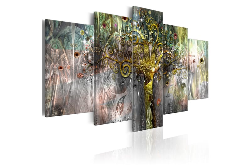 Tavla Precious Talisman Ii 200x100, Artgeist sp. z o. o.