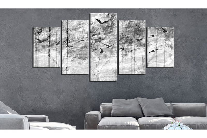 Tavla Paper Memory 100x50 - Artgeist sp. z o. o. - Inredning - Tavlor & konst - Canvastavlor