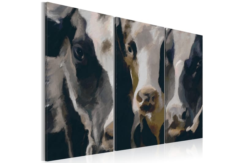 Tavla Piebald Cow 60x40, Artgeist sp. z o. o.