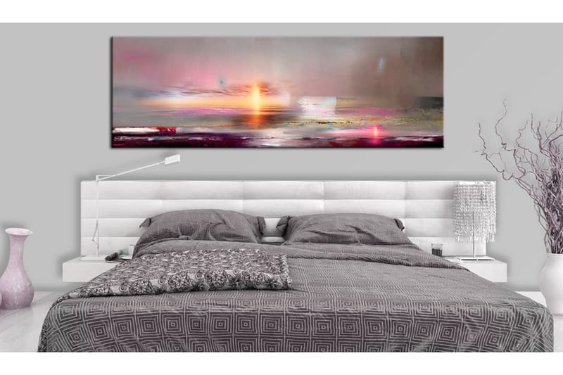 Tavla Pink Beach 150x50 - Artgeist sp. z o. o. - Inredning - Tavlor & konst - Canvastavlor