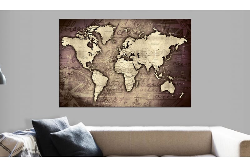 Tavla Precious World 120x80, Artgeist sp. z o. o.