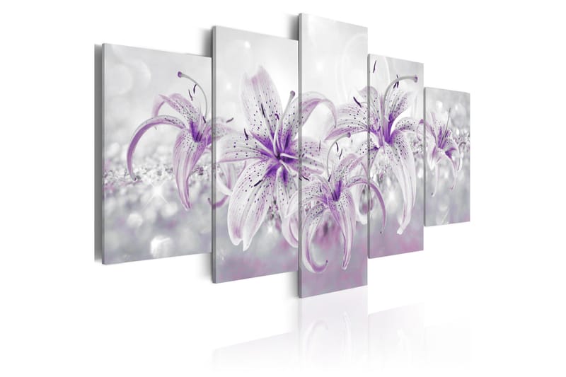 Tavla Purple Graces 200x100, Artgeist sp. z o. o.