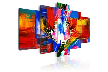 Tavla Power of Colours 100x50 - Artgeist sp. z o. o. - Inredning - Tavlor & konst - Canvastavlor