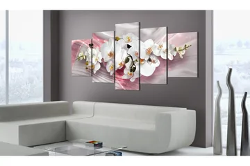 Tavla Pink Glow 100x50 - Artgeist sp. z o. o. - Inredning - Tavlor & konst - Canvastavlor