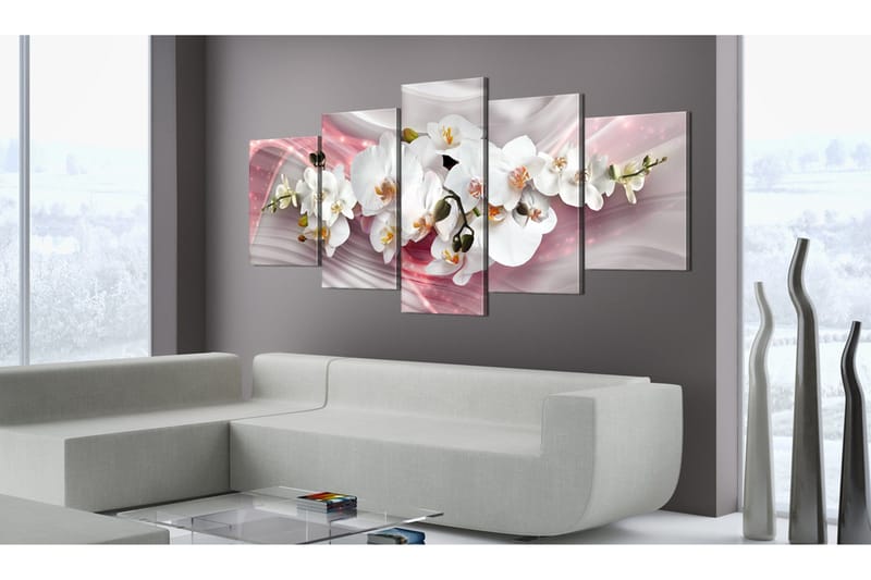 Tavla Pink Glow 200x100 - Artgeist sp. z o. o. - Inredning - Tavlor & konst - Canvastavlor