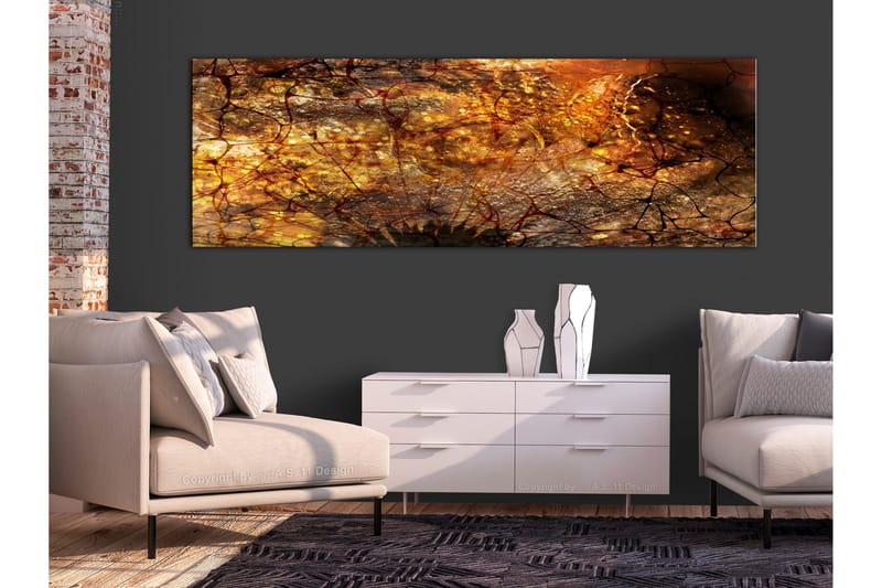 Tavla Pupil 1 Part Narrow 120x40 - Artgeist sp. z o. o. - Inredning - Tavlor & konst - Canvastavlor