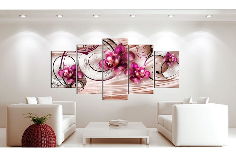 Tavla Pearl Dance 200x100 - Artgeist sp. z o. o. - Inredning - Tavlor & konst - Canvastavlor