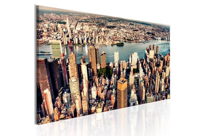 Tavla Panorama Of New York 135x45 - Artgeist sp. z o. o. - Inredning - Tavlor & konst - Canvastavlor