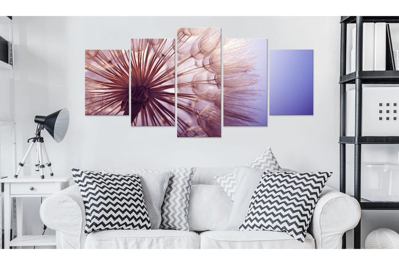 Tavla Purple Glare 100x50 - Artgeist sp. z o. o. - Inredning - Tavlor & konst - Canvastavlor