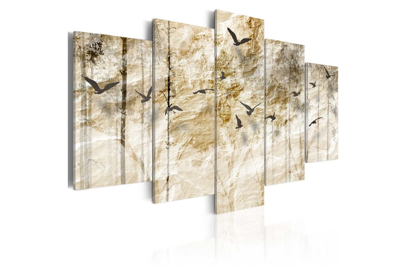 Tavla Paper Forest 200x100, Artgeist sp. z o. o.