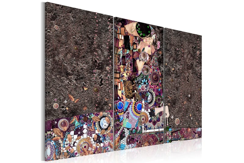 Tavla Patches Of Love 90x60, Artgeist sp. z o. o.