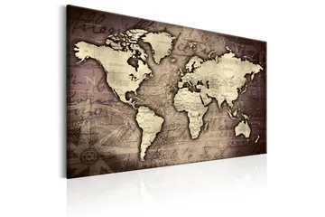 Tavla Precious World 120x80 - Artgeist sp. z o. o. - Inredning - Tavlor & konst - Canvastavlor