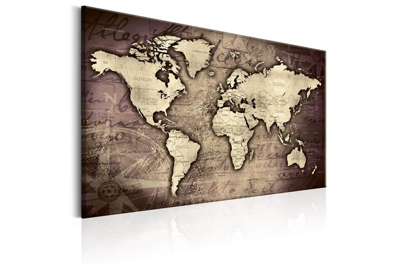Tavla Precious World 120x80 - Artgeist sp. z o. o. - Inredning - Tavlor & konst - Canvastavlor