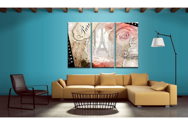 Tavla Paris Central 120x80 - Artgeist sp. z o. o. - Inredning - Tavlor & konst - Canvastavlor