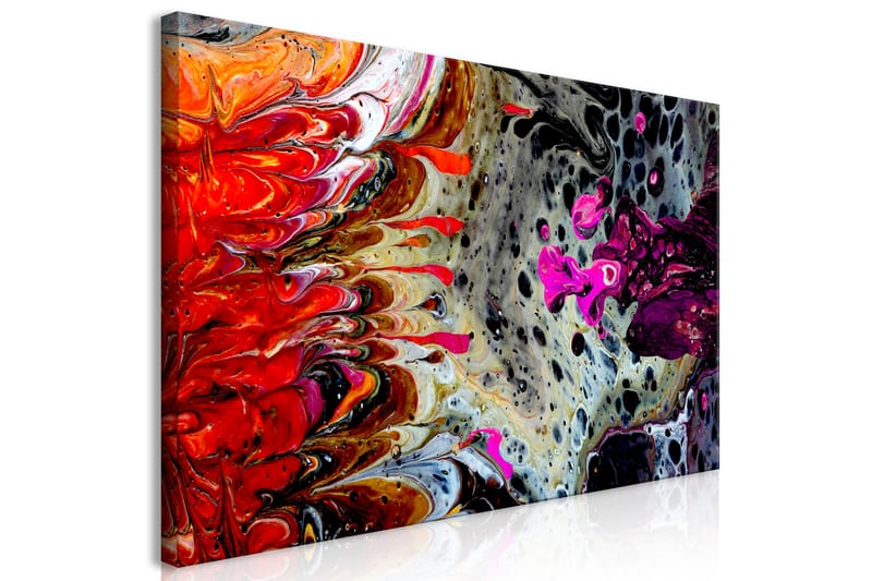 Tavla Paint Fusion (1 Part) Wide 120x60 - Artgeist sp. z o. o. - Inredning - Tavlor & konst - Canvastavlor