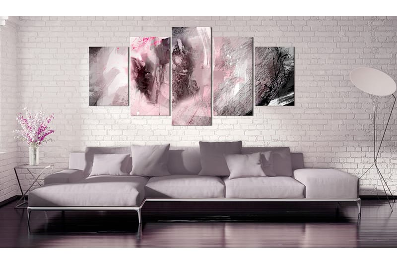 Tavla Pink Depth 100x50 - Artgeist sp. z o. o. - Inredning - Tavlor & konst - Canvastavlor