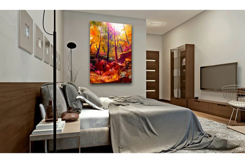 Tavla Painted Forest      60x90, Artgeist sp. z o. o.