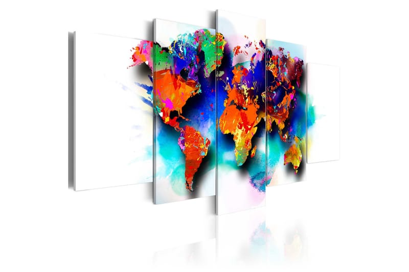 Tavla Picturesque World 200x100, Artgeist sp. z o. o.