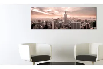 Tavla Pink Mist 120x40 - Artgeist sp. z o. o. - Inredning - Tavlor & konst - Canvastavlor