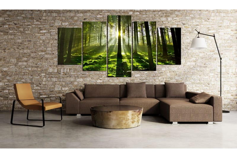 Tavla Peace Of Mind 200x100 - Artgeist sp. z o. o. - Inredning - Tavlor & konst - Canvastavlor