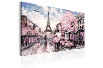 Tavla Pink Paris 120x80 - Artgeist sp. z o. o. - Inredning - Tavlor & konst - Canvastavlor