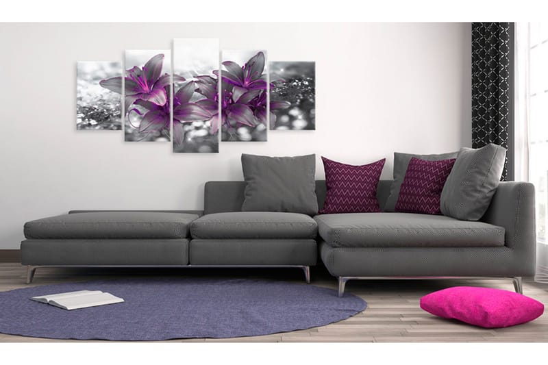 Tavla Princess Of The Night 100x50 - Artgeist sp. z o. o. - Inredning - Tavlor & konst - Canvastavlor