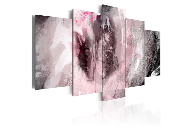 Tavla Pink Depth 100x50, Artgeist sp. z o. o.