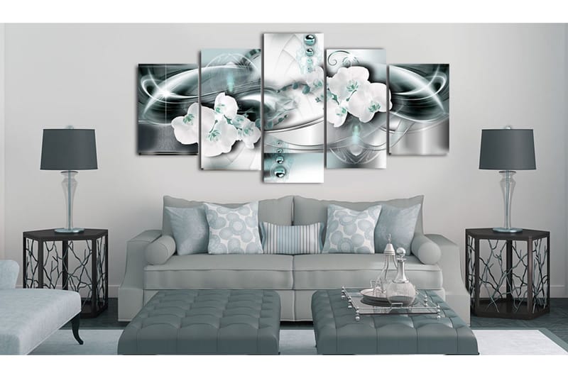 Tavla Platinum Sea 100x50 - Artgeist sp. z o. o. - Inredning - Tavlor & konst - Canvastavlor