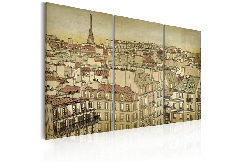 Tavla Paris the city of harmony 90x60, Artgeist sp. z o. o.