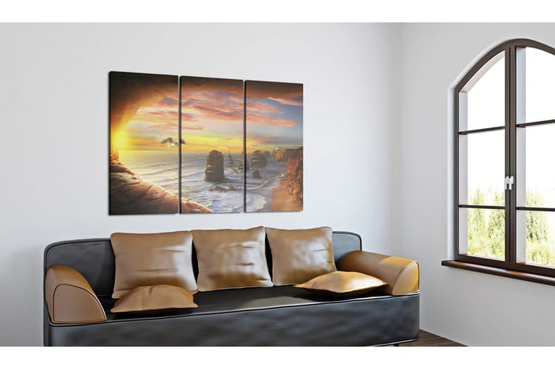 Tavla Paradise Beach 120x80 - Artgeist sp. z o. o. - Canvastavlor