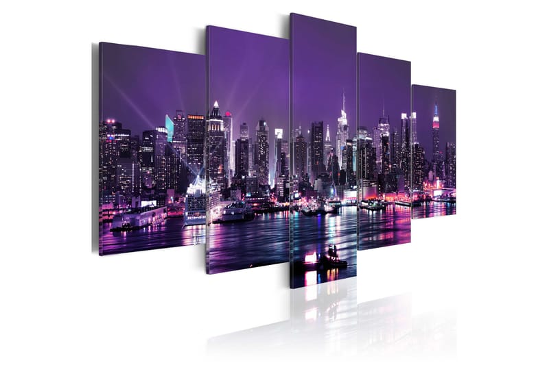 Tavla Purple Sky 200x100 - Artgeist sp. z o. o. - Inredning - Tavlor & konst - Canvastavlor