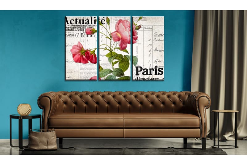 Tavla Paris directeur 90x60 - Artgeist sp. z o. o. - Inredning - Tavlor & konst - Canvastavlor