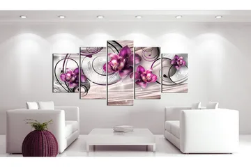 Tavla Pearl Flight 200x100 - Artgeist sp. z o. o. - Inredning - Tavlor & konst - Canvastavlor