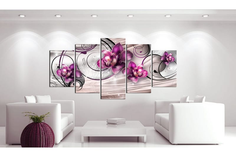 Tavla Pearl Flight 200x100 - Artgeist sp. z o. o. - Inredning - Tavlor & konst - Canvastavlor